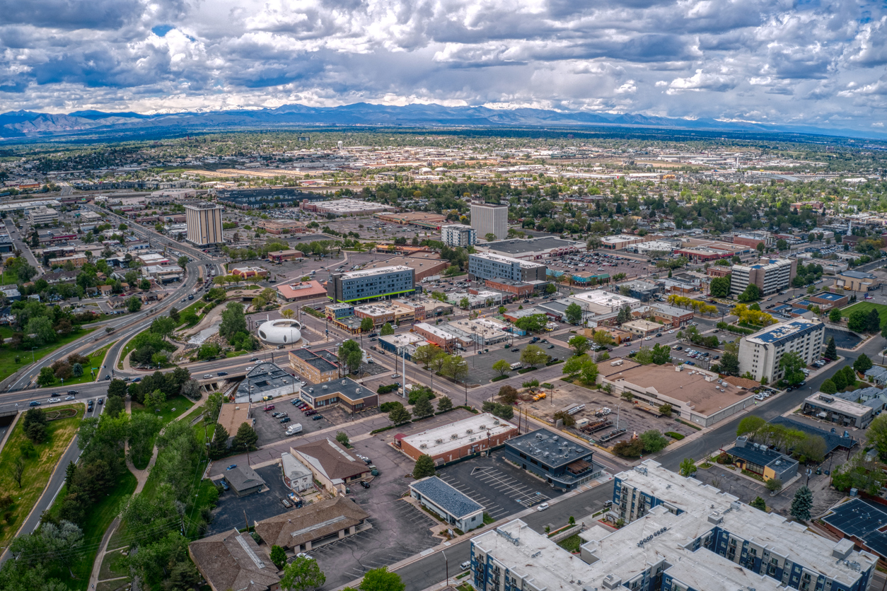 Panoramic Image of Arvada, CO